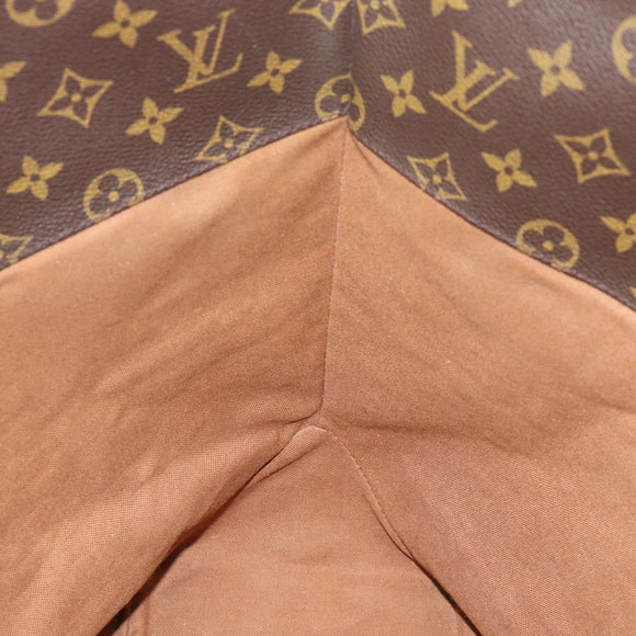 LOUIS VUITTON Monogram Sac Shopping Tote Bag M51108 LV Auth 187015