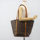 LOUIS VUITTON Monogram Sac Shopping Tote Bag M51108 LV Auth 187015-23