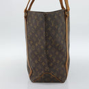 LOUIS VUITTON Monogram Sac Shopping Tote Bag M51108 LV Auth 187015-3