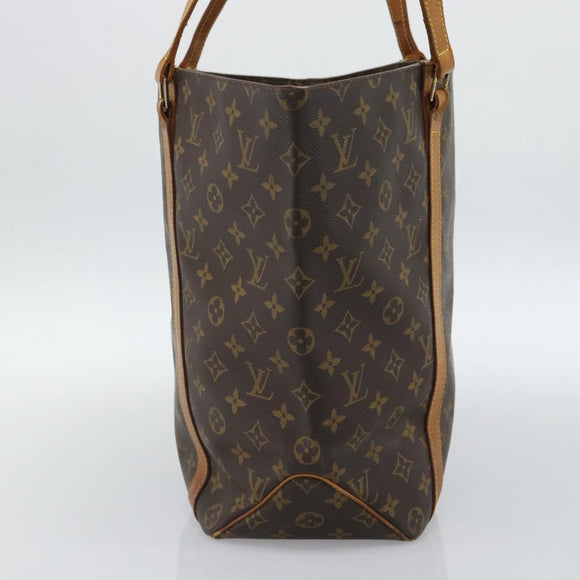 LOUIS VUITTON Monogram Sac Shopping Tote Bag M51108 LV Auth 187015