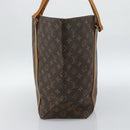 LOUIS VUITTON Monogram Sac Shopping Tote Bag M51108 LV Auth 187015-4