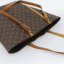 LOUIS VUITTON Monogram Sac Shopping Tote Bag M51108 LV Auth 187015-6