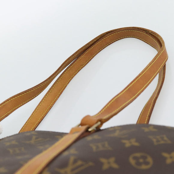 LOUIS VUITTON Monogram Sac Shopping Tote Bag M51108 LV Auth 187015
