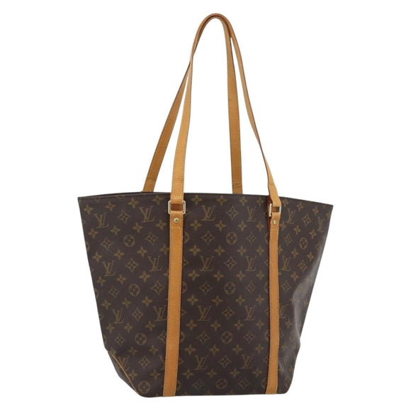 LOUIS VUITTON Monogram Sac Shopping Tote Bag M51108 LV Auth 187018