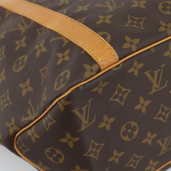 LOUIS VUITTON Monogram Sac Shopping Tote Bag M51108 LV Auth 187018