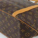 LOUIS VUITTON Monogram Sac Shopping Tote Bag M51108 LV Auth 187018-17