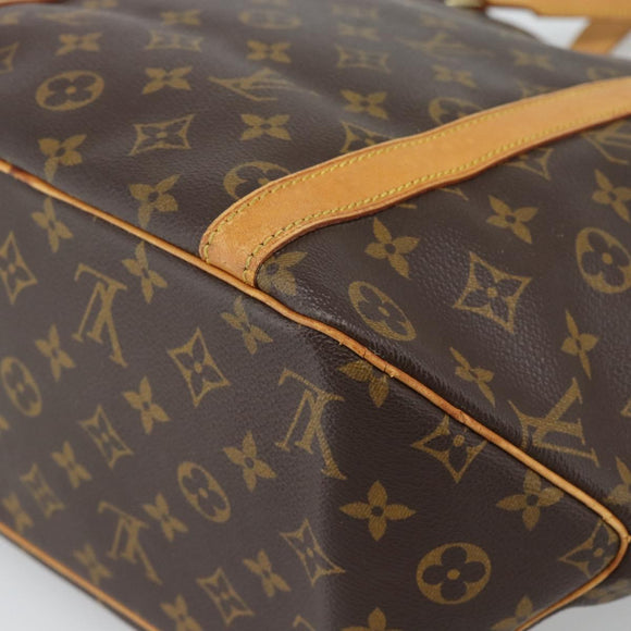 LOUIS VUITTON Monogram Sac Shopping Tote Bag M51108 LV Auth 187018