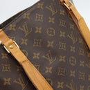 LOUIS VUITTON Monogram Sac Shopping Tote Bag M51108 LV Auth 187018-8