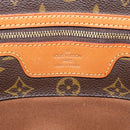 LOUIS VUITTON Monogram Sac Shopping Tote Bag M51108 LV Auth 187018-19