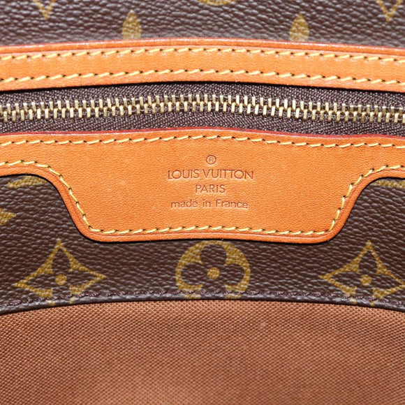 LOUIS VUITTON Monogram Sac Shopping Tote Bag M51108 LV Auth 187018