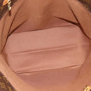 LOUIS VUITTON Monogram Sac Shopping Tote Bag M51108 LV Auth 187018-10