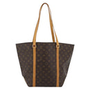 LOUIS VUITTON Monogram Sac Shopping Tote Bag M51108 LV Auth 187018-13
