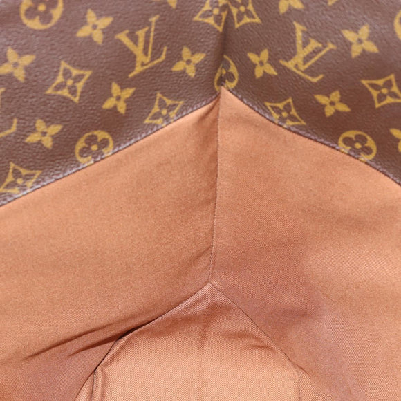 LOUIS VUITTON Monogram Sac Shopping Tote Bag M51108 LV Auth 187018