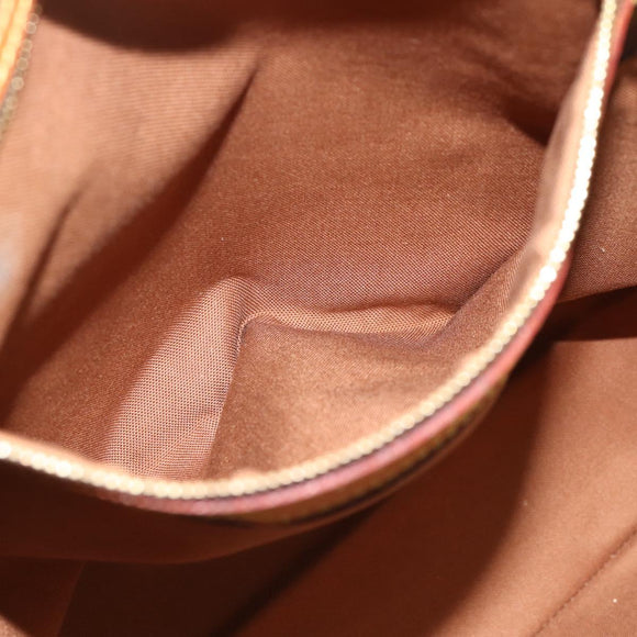 LOUIS VUITTON Monogram Sac Shopping Tote Bag M51108 LV Auth 187018