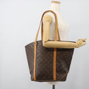 LOUIS VUITTON Monogram Sac Shopping Tote Bag M51108 LV Auth 187018-26