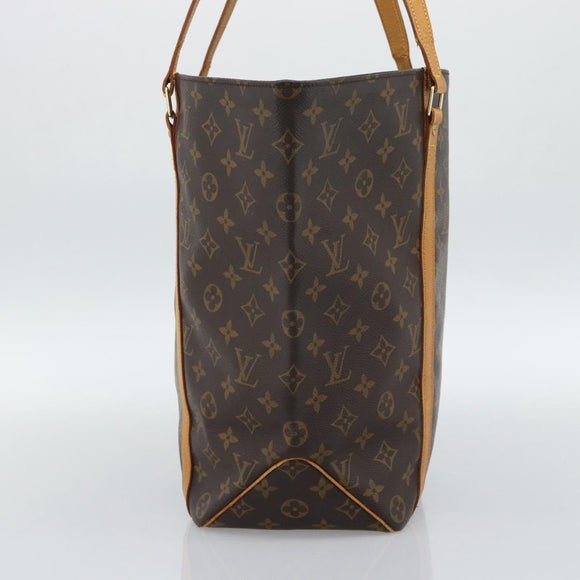 LOUIS VUITTON Monogram Sac Shopping Tote Bag M51108 LV Auth 187018