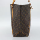 LOUIS VUITTON Monogram Sac Shopping Tote Bag M51108 LV Auth 187018-4