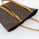 LOUIS VUITTON Monogram Sac Shopping Tote Bag M51108 LV Auth 187018-6