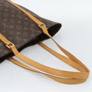 LOUIS VUITTON Monogram Sac Shopping Tote Bag M51108 LV Auth 187018-7