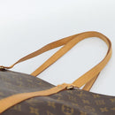 LOUIS VUITTON Monogram Sac Shopping Tote Bag M51108 LV Auth 187018-14