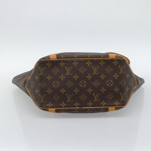 LOUIS VUITTON Monogram Sac Shopping Tote Bag M51108 LV Auth 187018