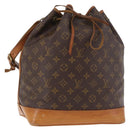 LOUIS VUITTON Monogram Noe Shoulder Bag M42224 LV Auth 187019-1