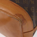 LOUIS VUITTON Monogram Noe Shoulder Bag M42224 LV Auth 187019-8