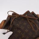 LOUIS VUITTON Monogram Noe Shoulder Bag M42224 LV Auth 187019-9