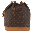 LOUIS VUITTON Monogram Noe Shoulder Bag M42224 LV Auth 187019-13