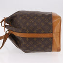 LOUIS VUITTON Monogram Noe Shoulder Bag M42224 LV Auth 187019-4