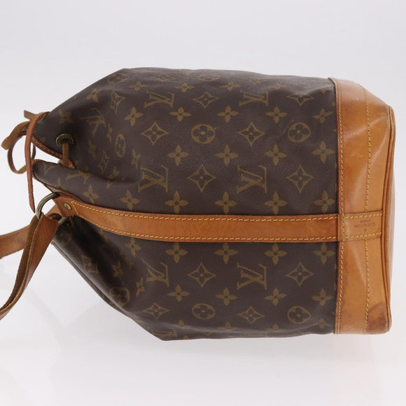 LOUIS VUITTON Monogram Noe Shoulder Bag M42224 LV Auth 187019
