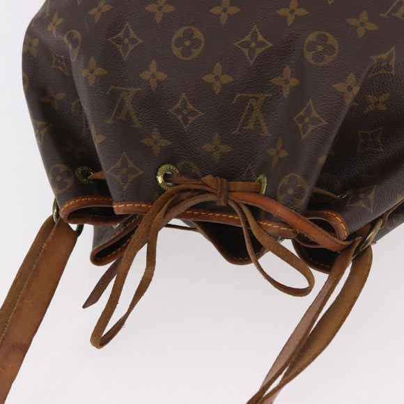 LOUIS VUITTON Monogram Noe Shoulder Bag M42224 LV Auth 187019