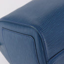 LOUIS VUITTON Epi Speedy 35 Hand Bag Toledo Blue M42995 LV Auth 187028SAV-8