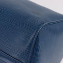 LOUIS VUITTON Epi Speedy 35 Hand Bag Toledo Blue M42995 LV Auth 187028SAV-15