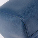 LOUIS VUITTON Epi Speedy 35 Hand Bag Toledo Blue M42995 LV Auth 187028SAV-16