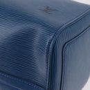 LOUIS VUITTON Epi Speedy 35 Hand Bag Toledo Blue M42995 LV Auth 187028SAV-17