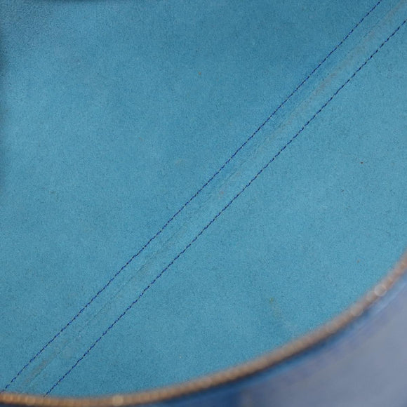LOUIS VUITTON Epi Speedy 35 Hand Bag Toledo Blue M42995 LV Auth 187028SAV
