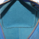 LOUIS VUITTON Epi Speedy 35 Hand Bag Toledo Blue M42995 LV Auth 187028SAV-21