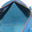 LOUIS VUITTON Epi Speedy 35 Hand Bag Toledo Blue M42995 LV Auth 187028SAV-22