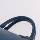 LOUIS VUITTON Epi Speedy 35 Hand Bag Toledo Blue M42995 LV Auth 187028SAV-14