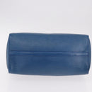 LOUIS VUITTON Epi Speedy 35 Hand Bag Toledo Blue M42995 LV Auth 187028SAV-5