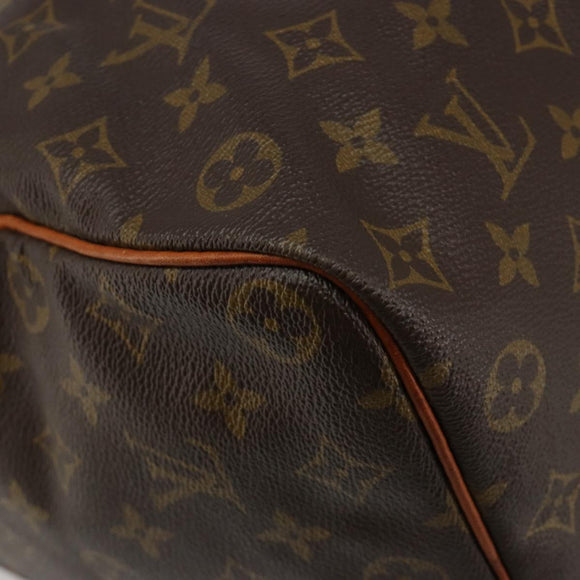 LOUIS VUITTON Monogram Speedy 35 Hand Bag M41524 LV Auth 187030SAV