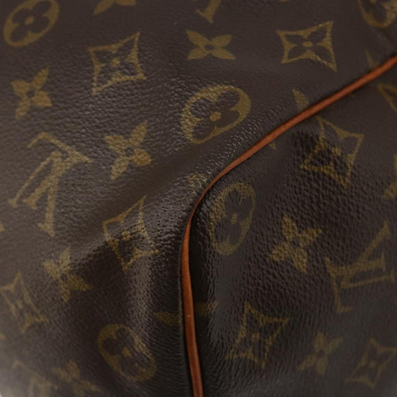 LOUIS VUITTON Monogram Speedy 35 Hand Bag M41524 LV Auth 187030SAV