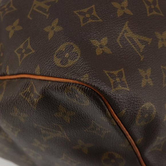 LOUIS VUITTON Monogram Speedy 35 Hand Bag M41524 LV Auth 187030SAV