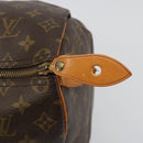 LOUIS VUITTON Monogram Speedy 35 Hand Bag M41524 LV Auth 187030SAV-18