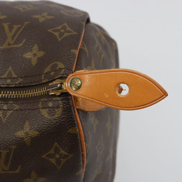 LOUIS VUITTON Monogram Speedy 35 Hand Bag M41524 LV Auth 187030SAV