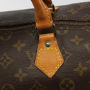 LOUIS VUITTON Monogram Speedy 35 Hand Bag M41524 LV Auth 187030SAV-19
