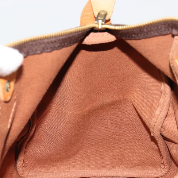 LOUIS VUITTON Monogram Speedy 35 Hand Bag M41524 LV Auth 187030SAV