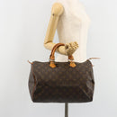 LOUIS VUITTON Monogram Speedy 35 Hand Bag M41524 LV Auth 187030SAV-24