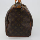 LOUIS VUITTON Monogram Speedy 35 Hand Bag M41524 LV Auth 187030SAV-3